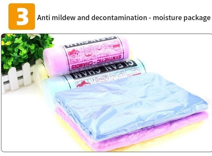 Drying Synthetic Chamois Towel Car Wash Cleaning Cloth Absorbent for Car