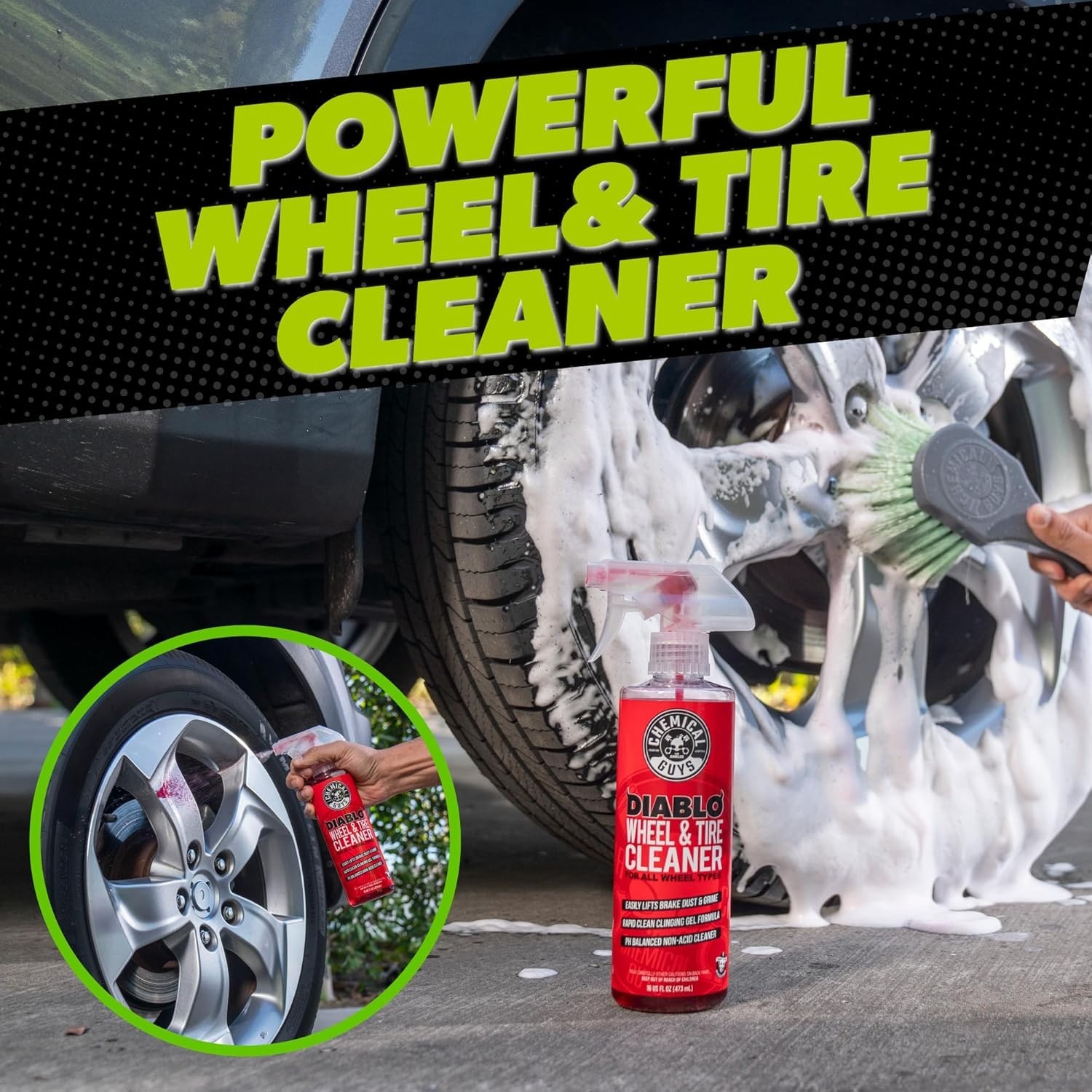 Clean and Shine Car Wash Starter Kit – 7-Piece Set with 3 x 16 oz