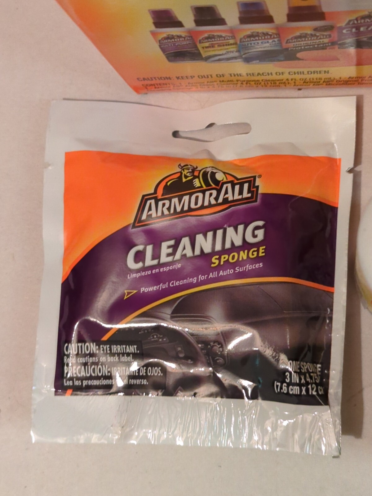 Armor All Quick Clean Car Detailing Kit 4 Products + 2 Accessories