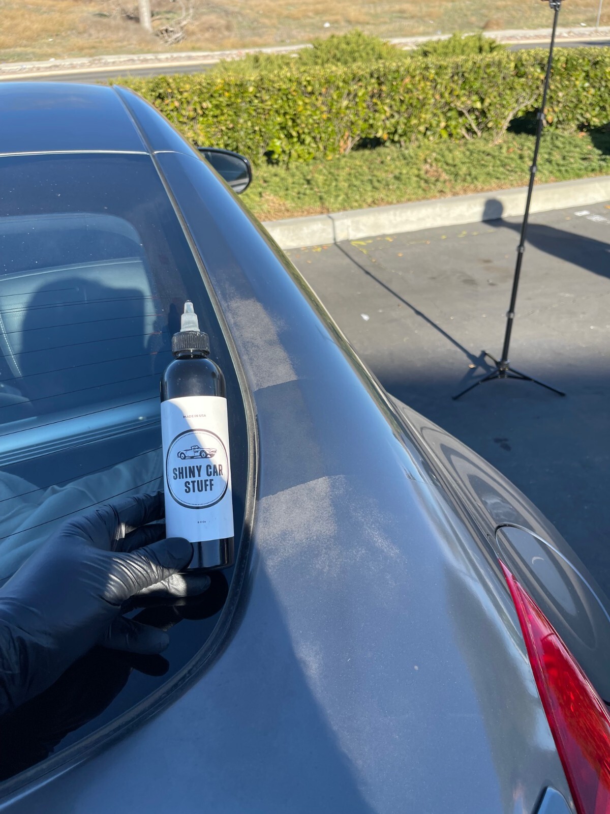 Shiny Car Stuff 2oz + 2 FREE Application Towels SCS2
