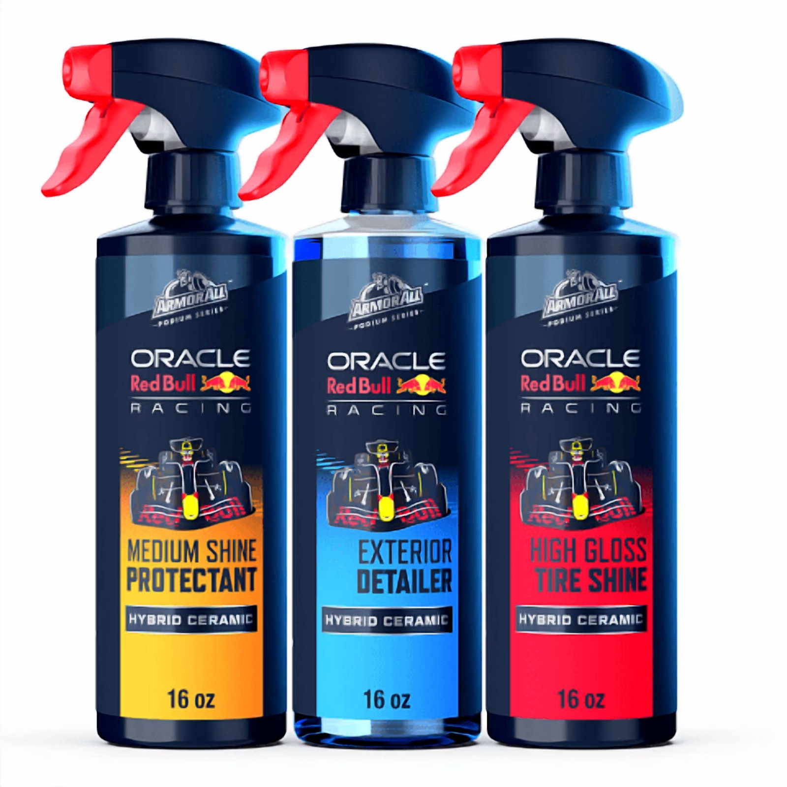 Armor All Podium Series Protect & Shine Car Detailing Kit Developed with Oracle