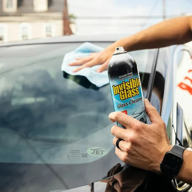 Stoner Invisible Glass Automotive Glass Cleaner, 19 Oz