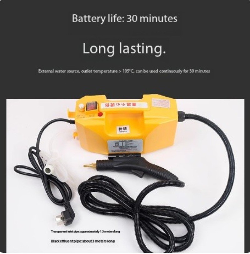High-Temperature, High-Pressure Steam Cleaner Steam Cleaning Machine