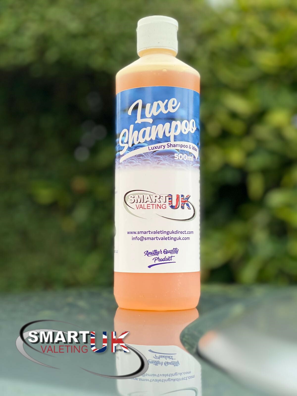 Luxe Wash & Wax 500ml