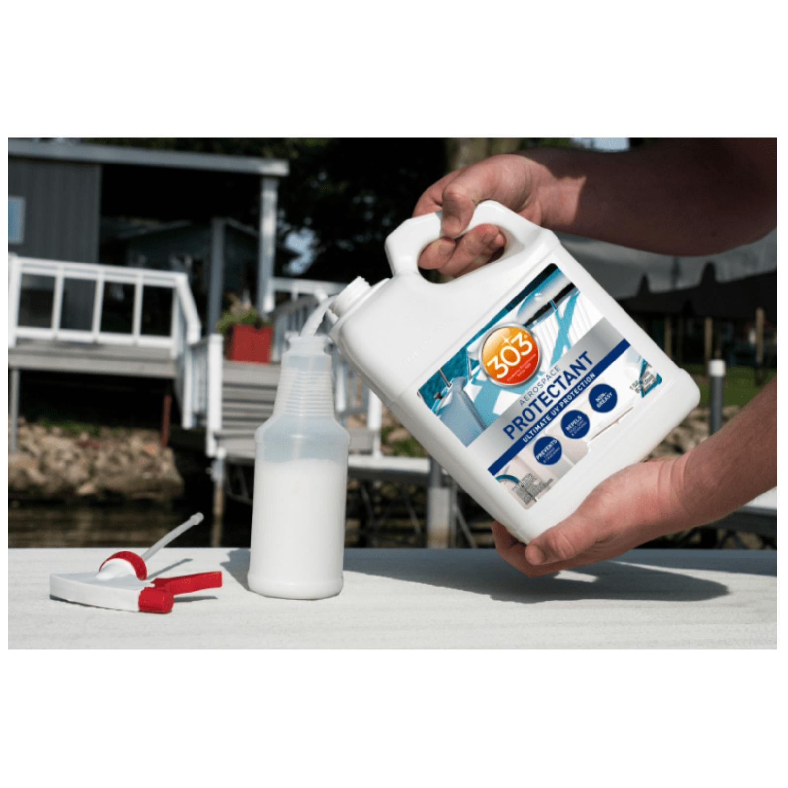 303 Products 30370 Set of 8 Marine & Recreation Aerospace Protectant 1 Gal. Jug