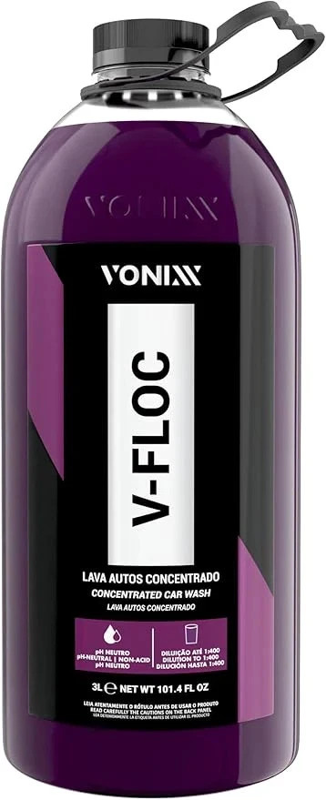 Vonixx V-Floc Concentrated Car Wash Shampoo – 3L