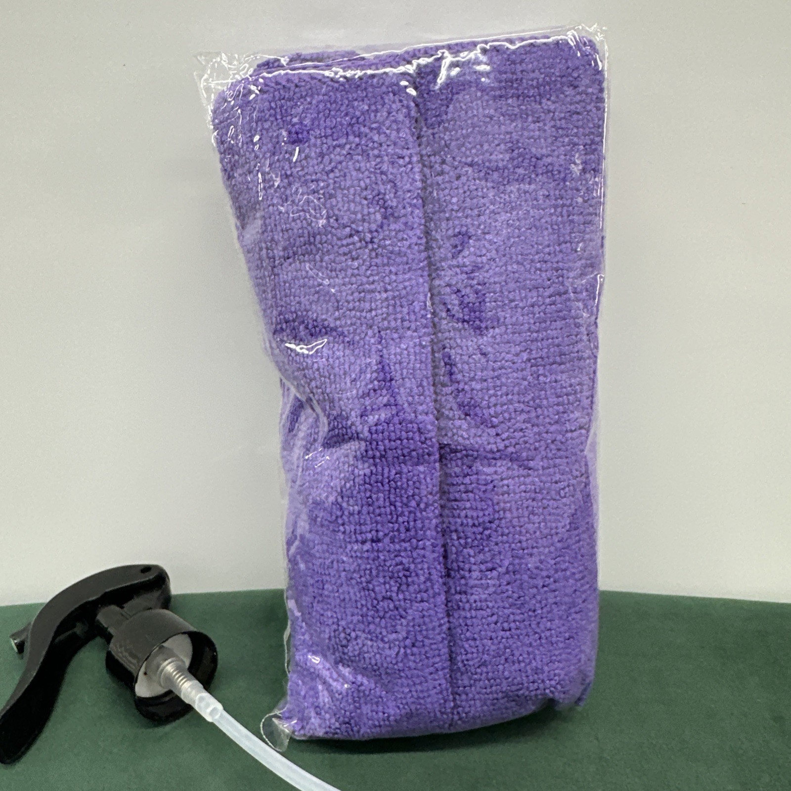 Shine Armor Microfiber Towel 2 Pack And Spray Nozzle