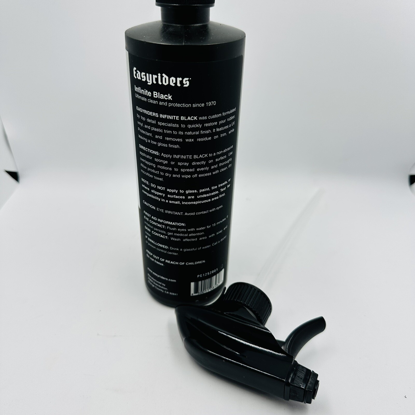 Easyriders, Motorcycle Detailing Kit, Exterior Detailed And Infinite Black