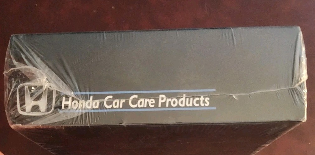 Honda Pro Car Care Kit 90s Vintage Dealership OEM Accessory Cleaner Polish Set