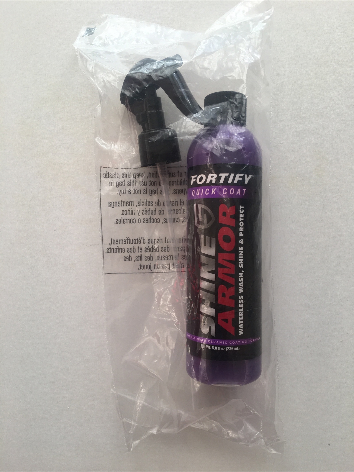 Fortify quick coat Shine Armor