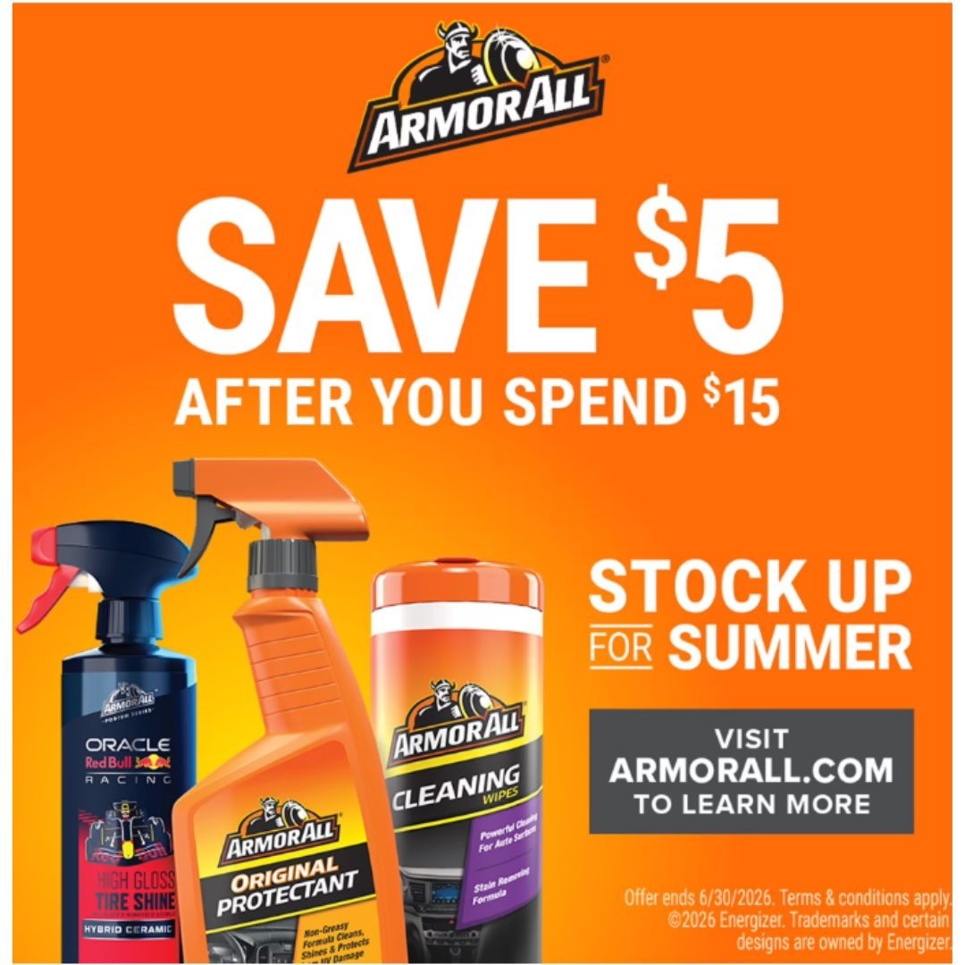 Armor All Car Care Cleaning and Automotive Car Wash Kit – 10 Piece Set Car Detai