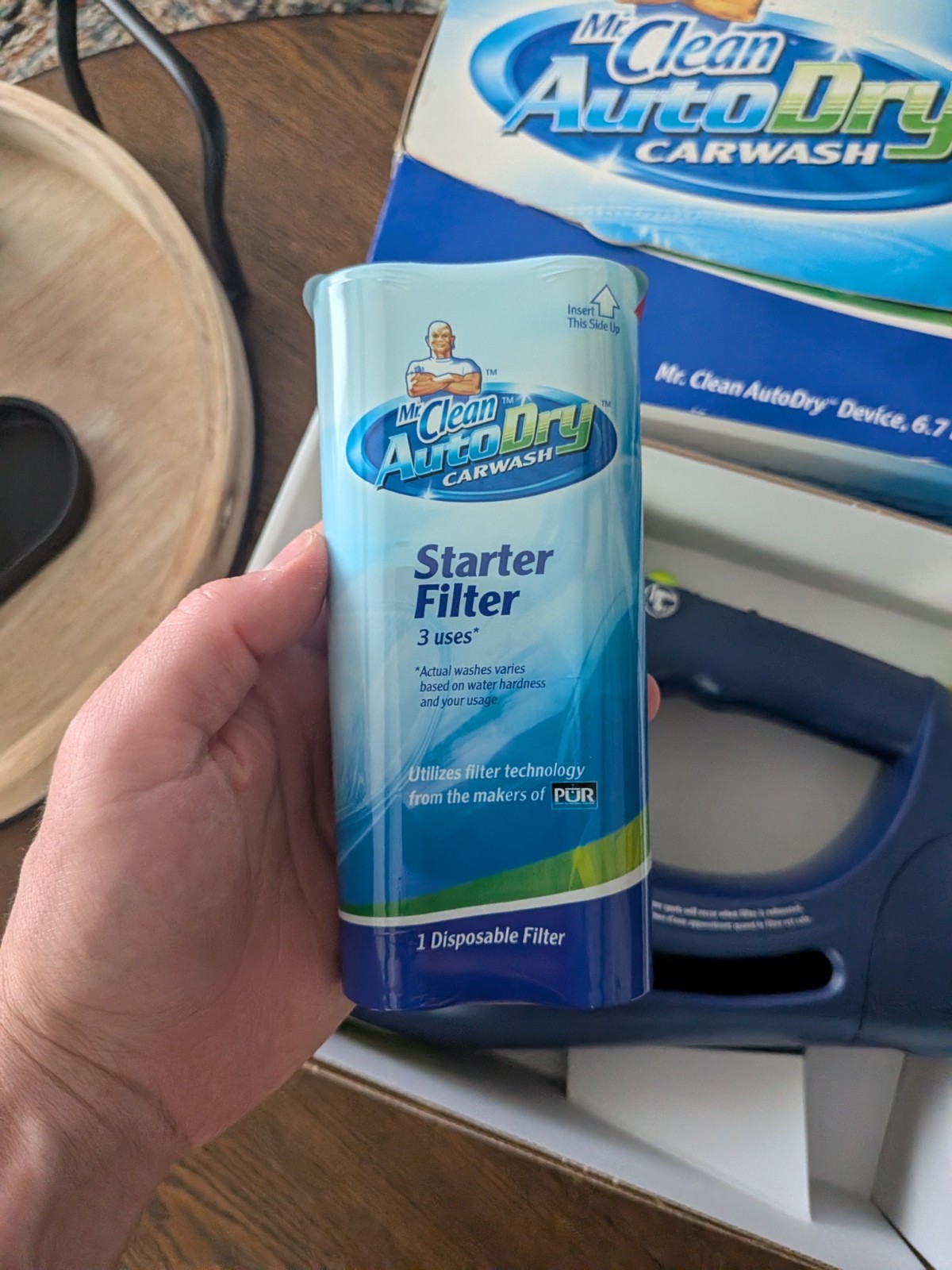 Mr. Clean AutoDry Carwash System: Car Wash Starter Box (New)