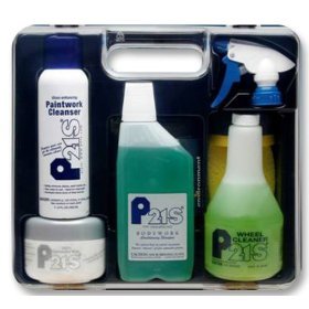 P21s DELUXE VERSION 100% Carnauba Car Care Kit FREE SHIPPING!