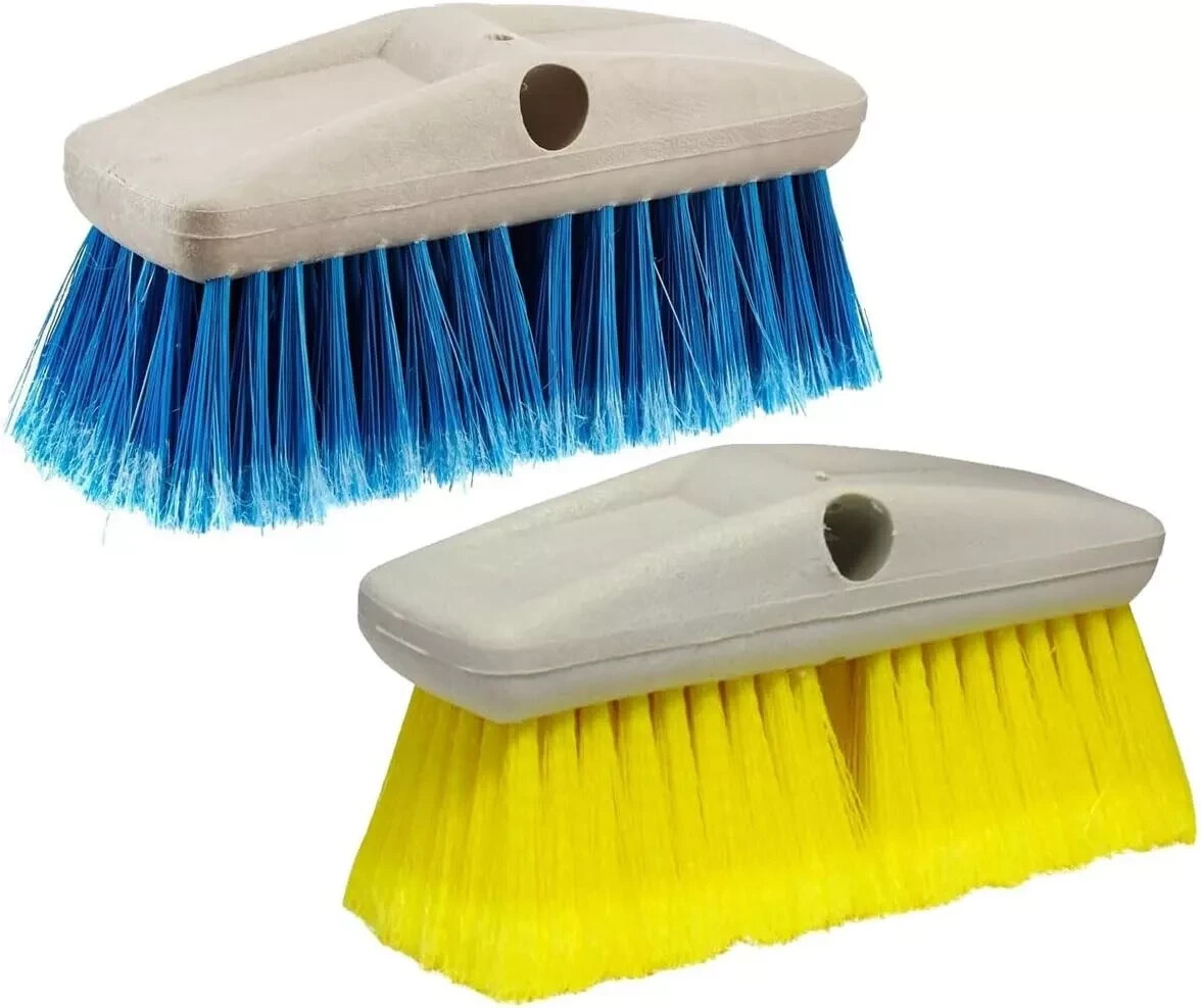 StarBrite 8″ Medium & Soft Brush Head (Lot of 2-MPN40162/40161)
