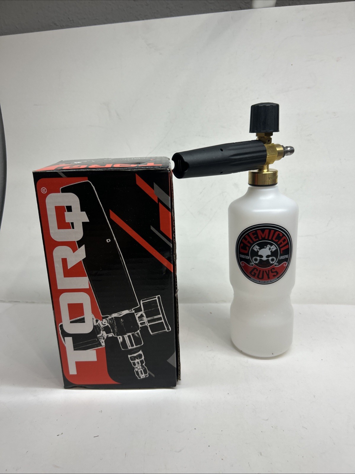Chemical Guys EQP310 TORQ Professional Foam Cannon Max Foam 8