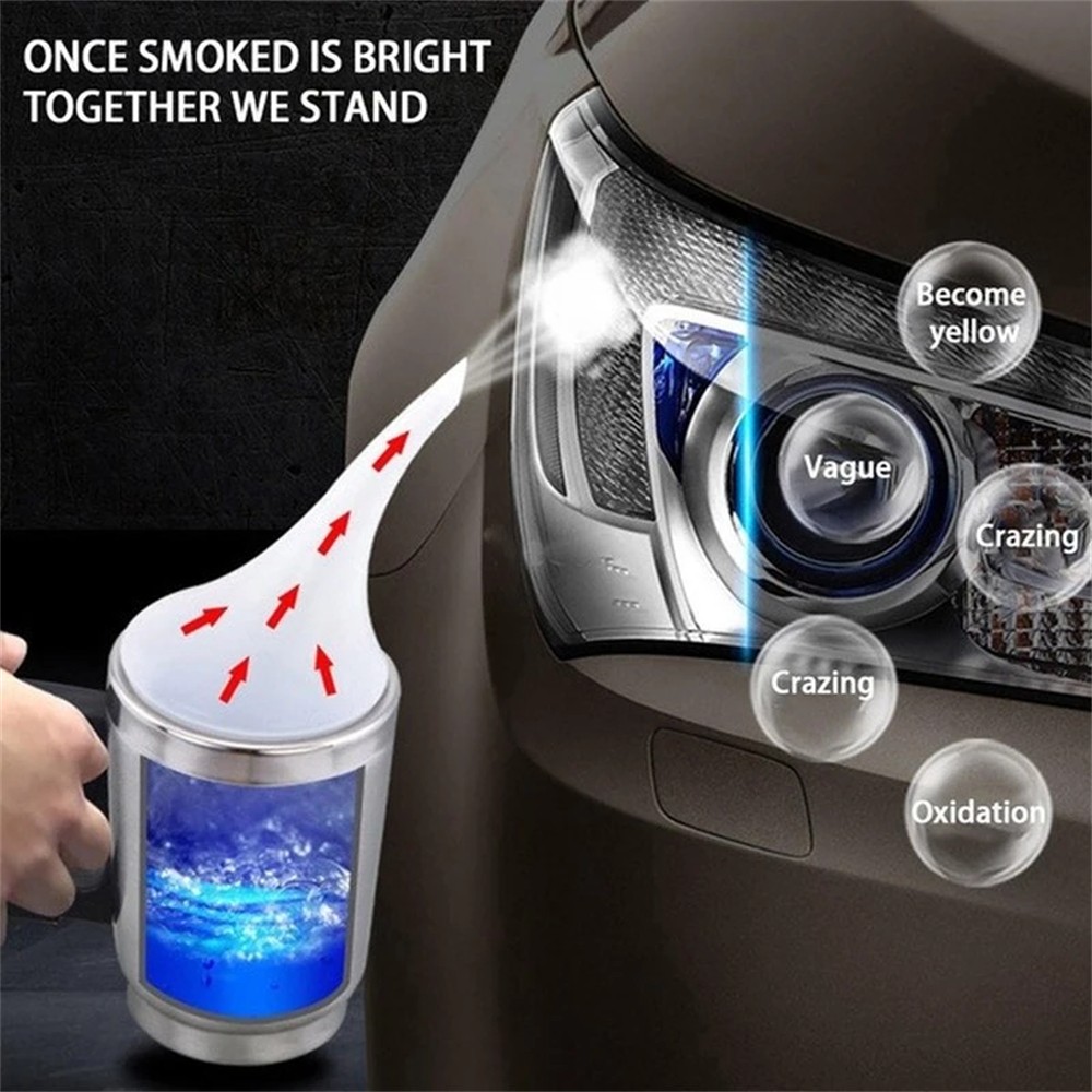 Car Headlight Restoration Kit Chemical Polishing Liquid Headlight Repair Kit