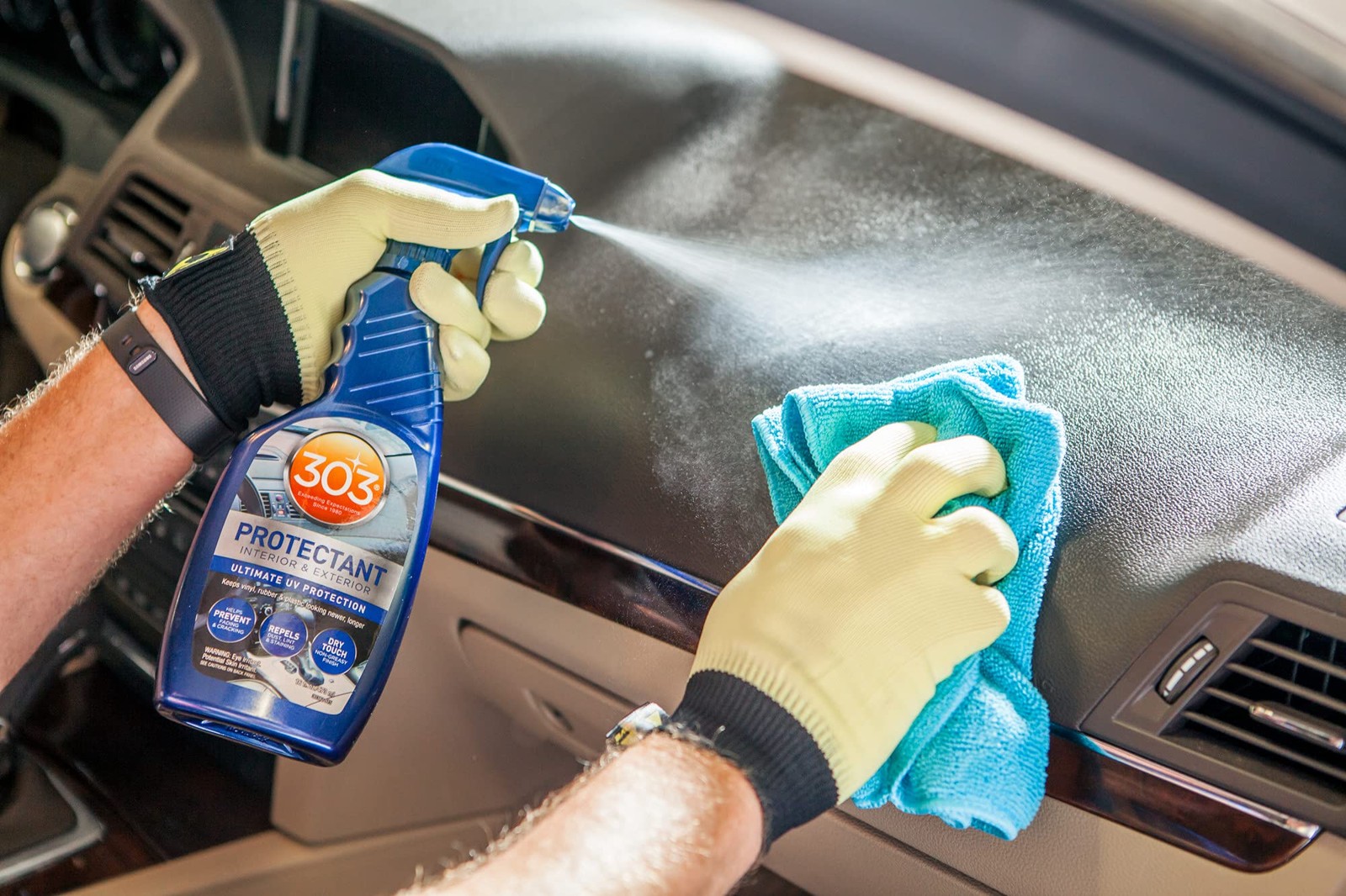 303 30510 Convertible Vinyl Top Cleaning and Care Kit for Car & Auto Cleaning