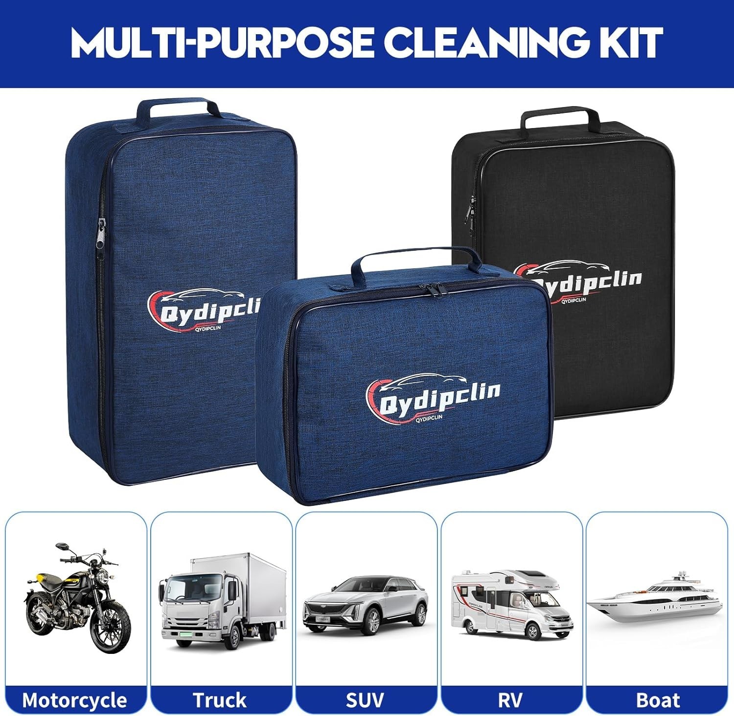 Car Detailing Kit Car Wash Supplies Brush Set Interior Exterior Wheels Cleaning