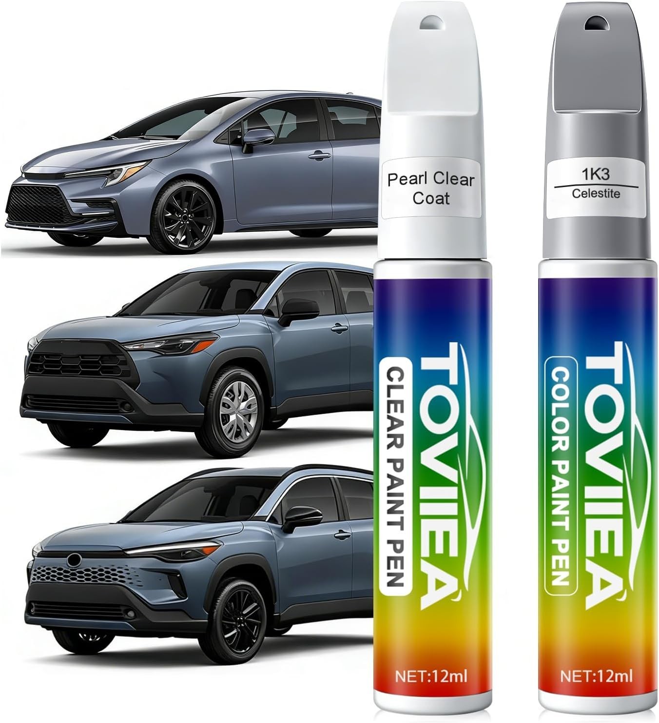Quick-Drying Celestite Touch Up Paint – 2-in-1 Car Scratch Repair for Toyota