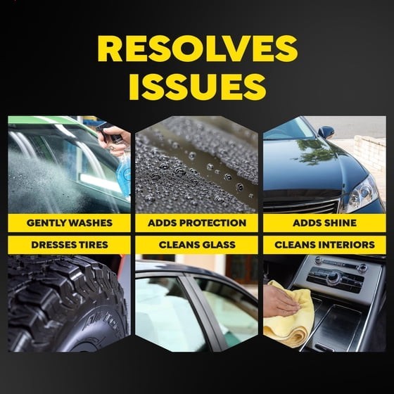Meguiar’s Complete Car Care Kit, Car Detailing Gift Set for Car Lovers US