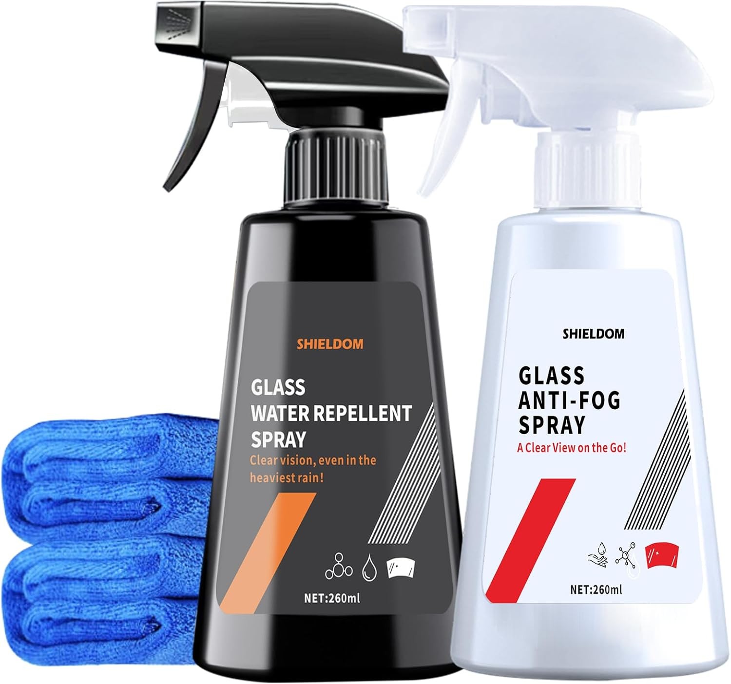 Anti Fog Spray & Rain Repellent for Car Windshield Glass Water…