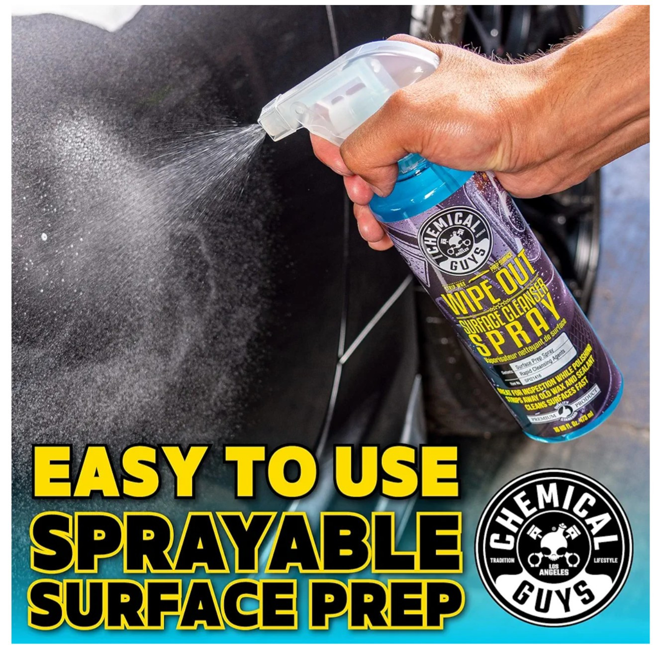 BEST VALUE BULK DEAL! 38 Chemical Guys Wipe Out Surface Cleanser (16 oz) Bottles