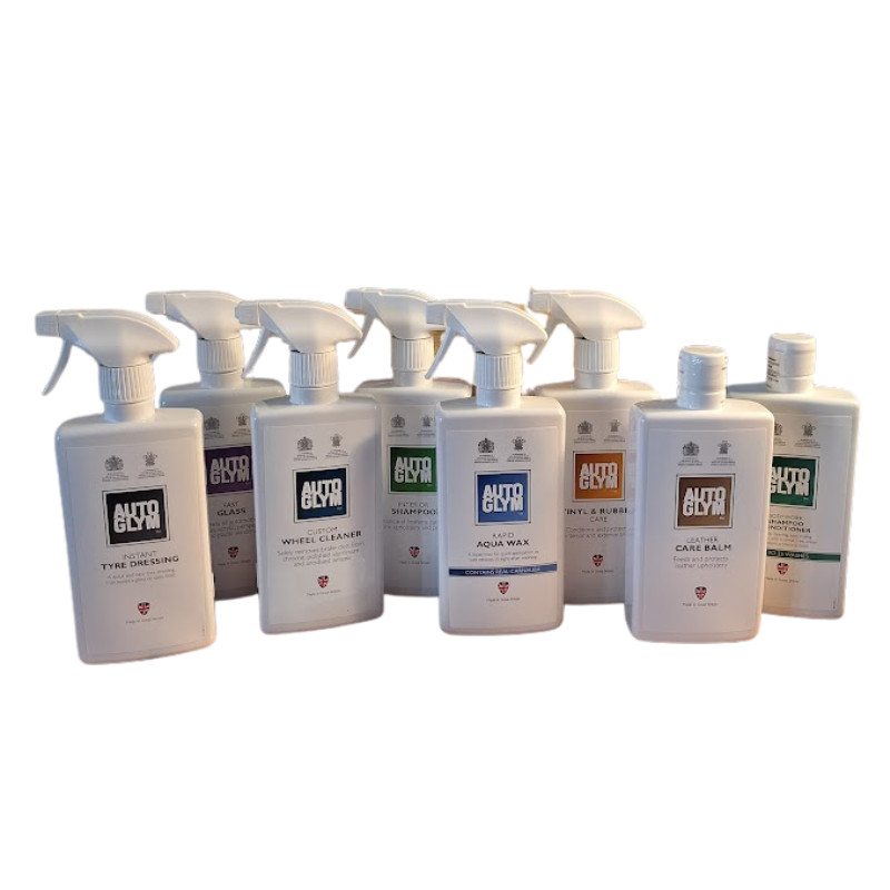 Autoglym LifeShine Car Care Kit Honda Wax Polish Shampoo Cleaner Full Set BNIB