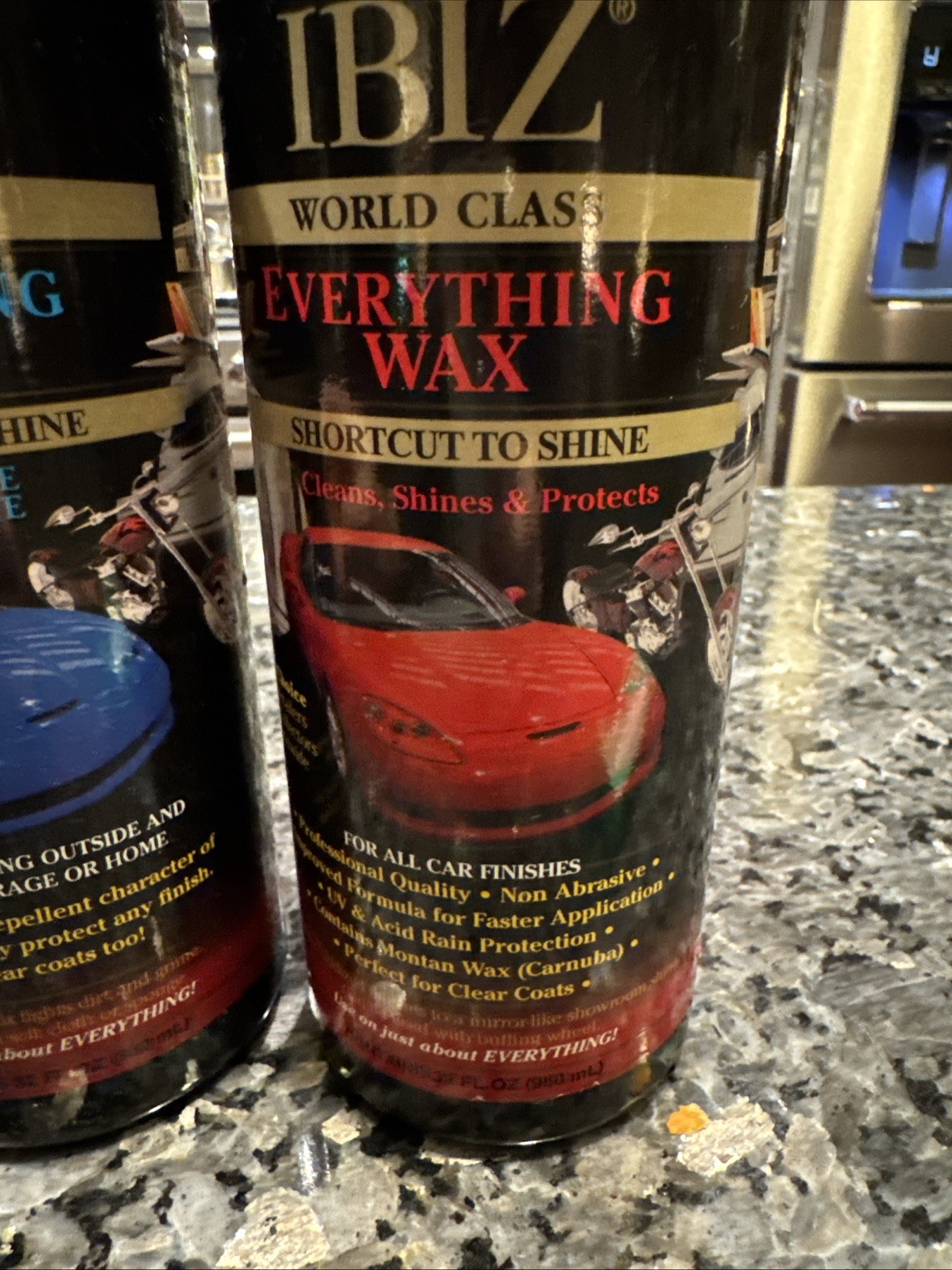 IBIZ World Class Everything Wash Concentrate Car Wash & Everything WAX
