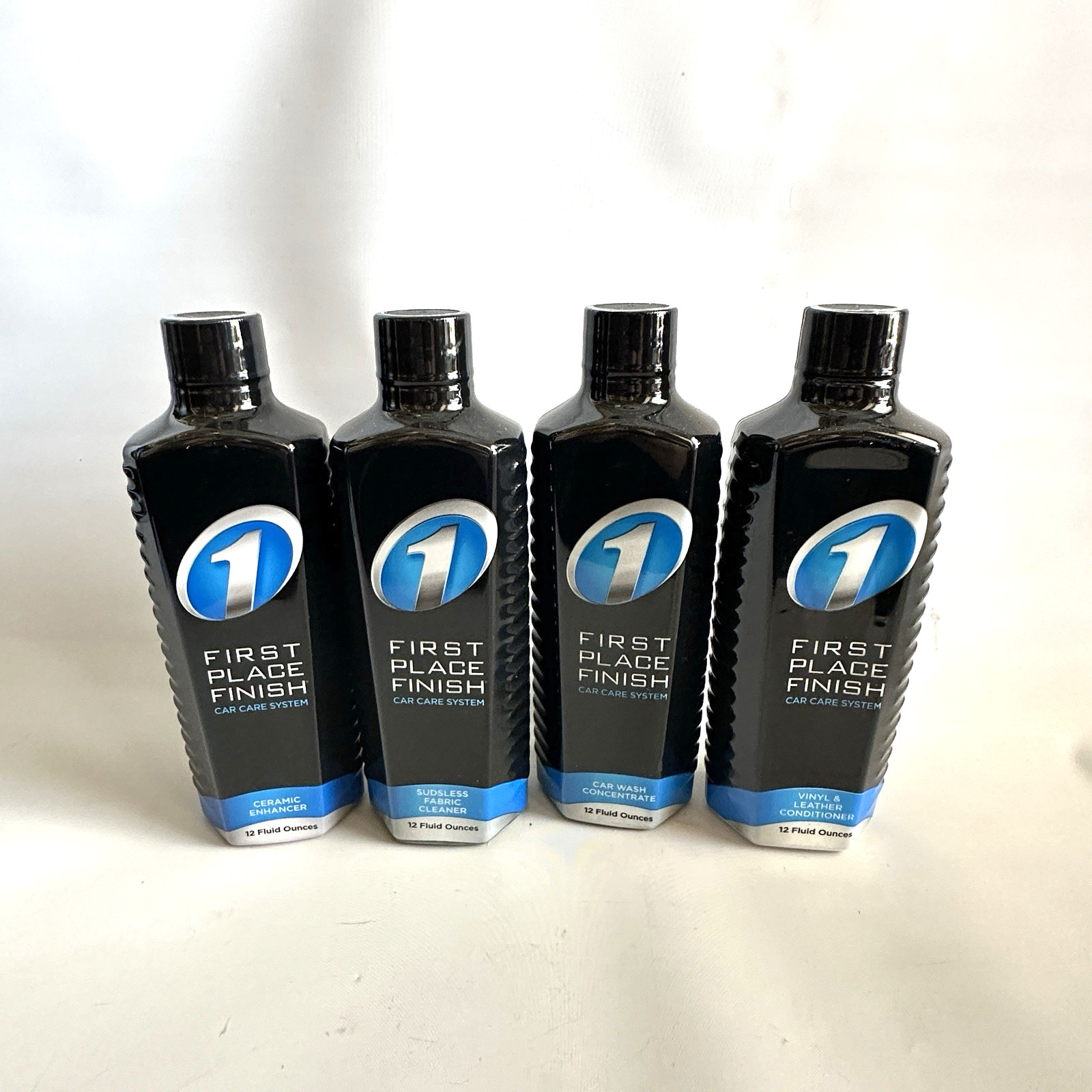 First Place Finish Car Care Products System 12 OZ. Kit 4 Bottle Set