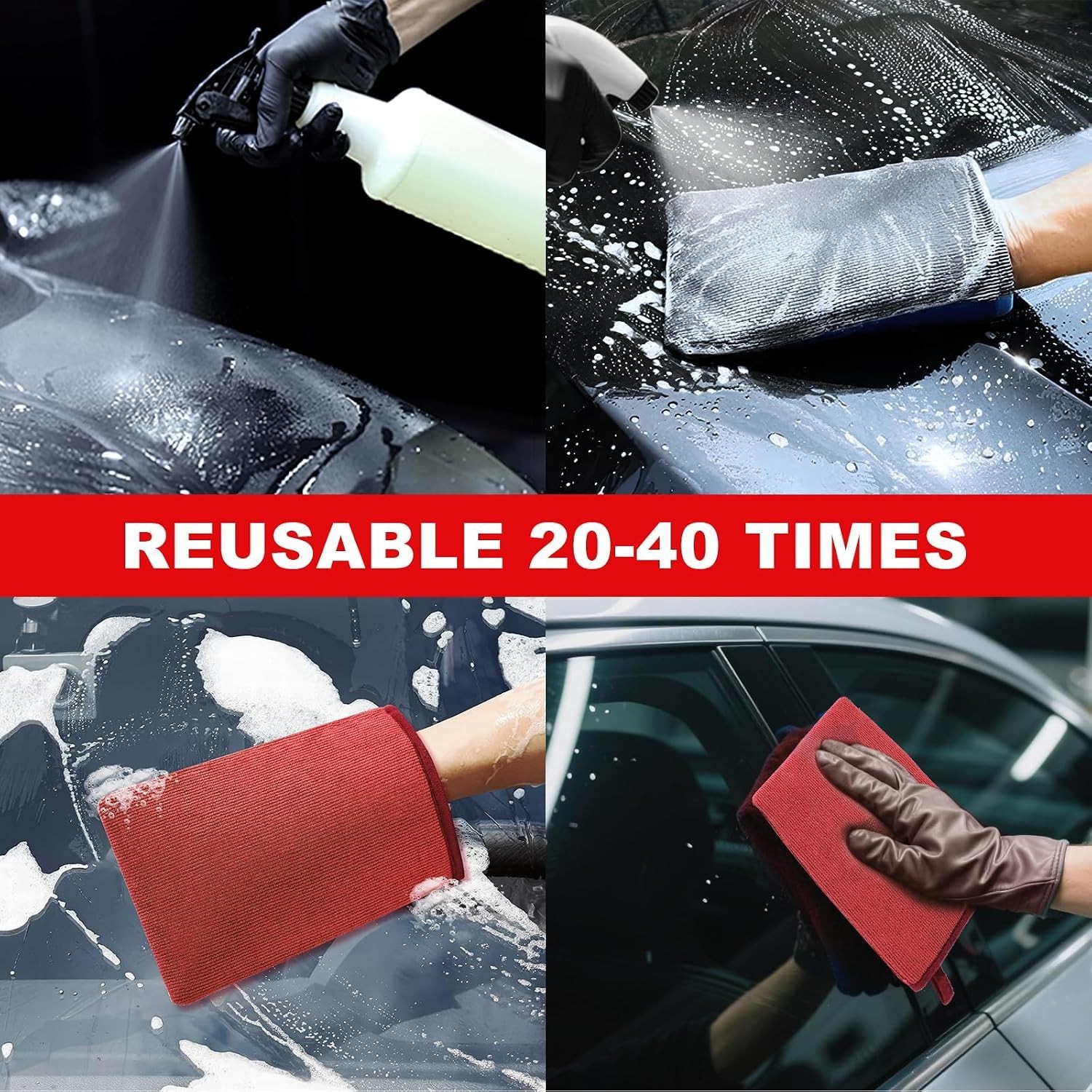 High-Quality 2-Pack Clay Bar Mitts – Preserve Your Car’s Shine Effortlessly