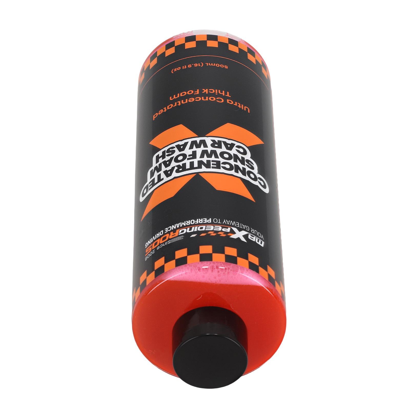 500ml Car Wash Concentrated Snow Foam Safe for Car Wax & Ceramic Coating 1:30