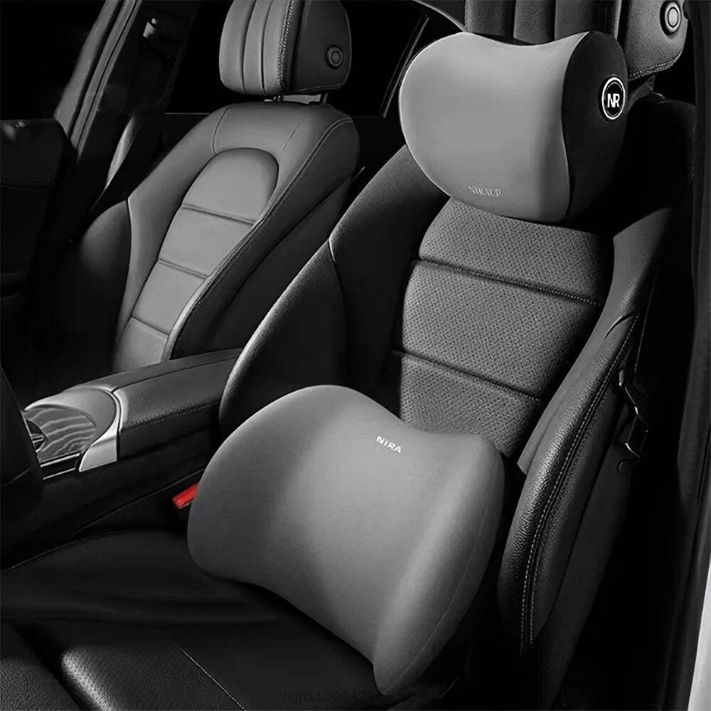 Ergonomic memory foam car seat cushion suitable for all seasons comfort Interior
