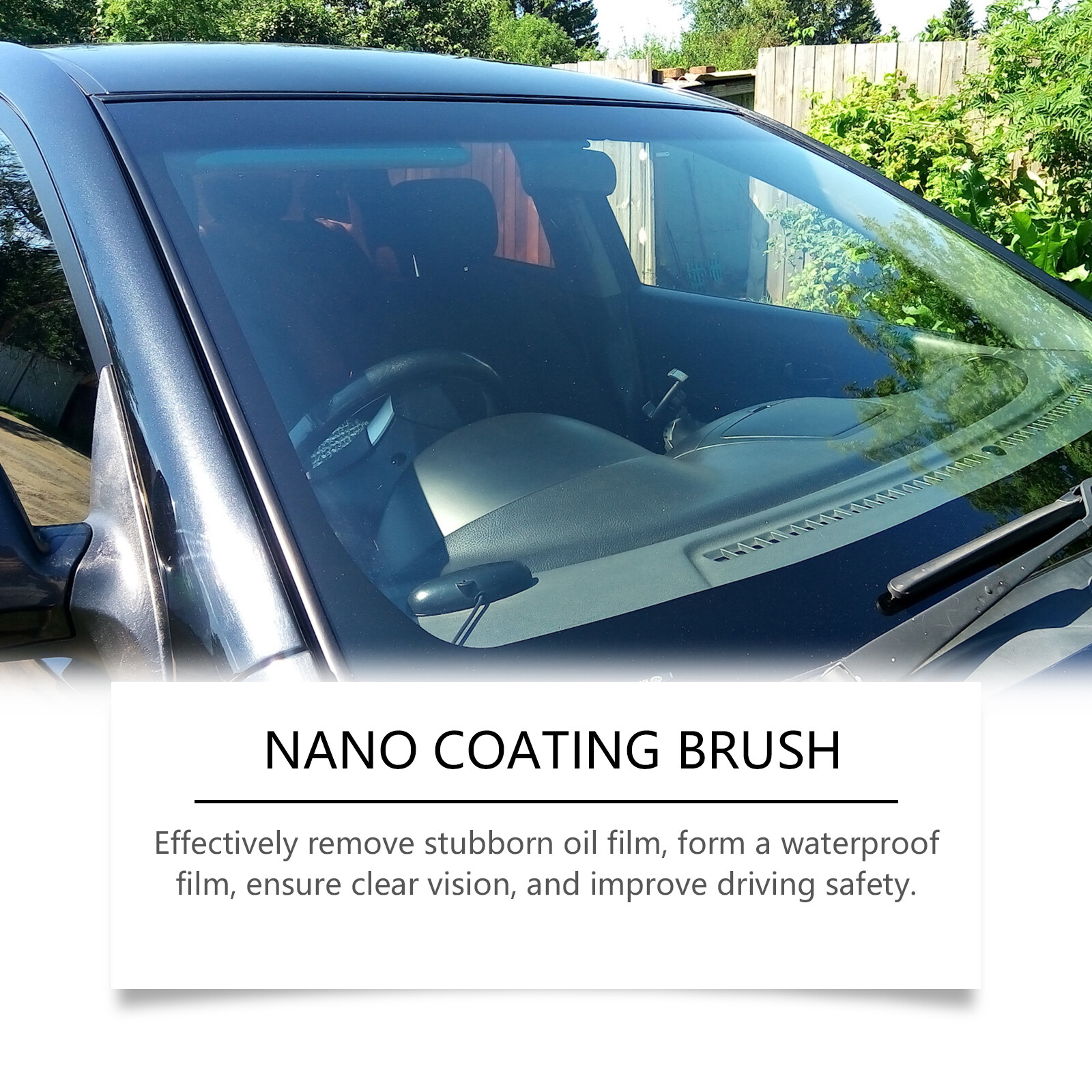 Nano Coating Brush: The Ultimate Tool for Car Wash, Wax & Cleaning Essentials