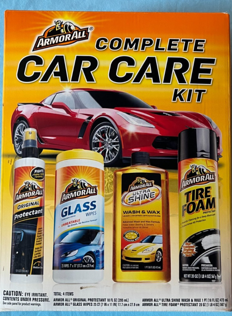 ArmorAll Complete Car Care Kit