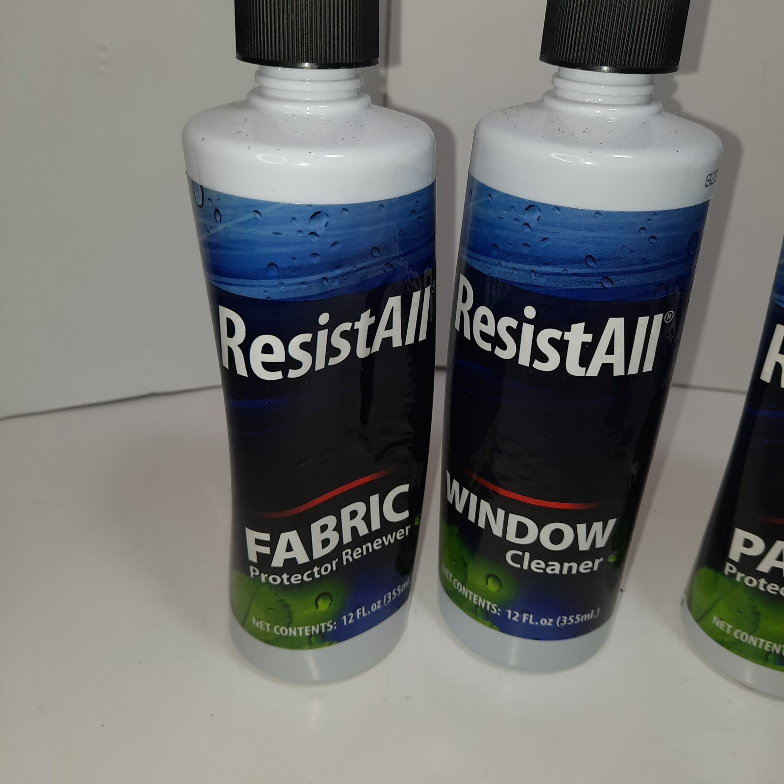 2015 Resist All Customer Care Kit for Cleaning Car, New but Dented Bottles