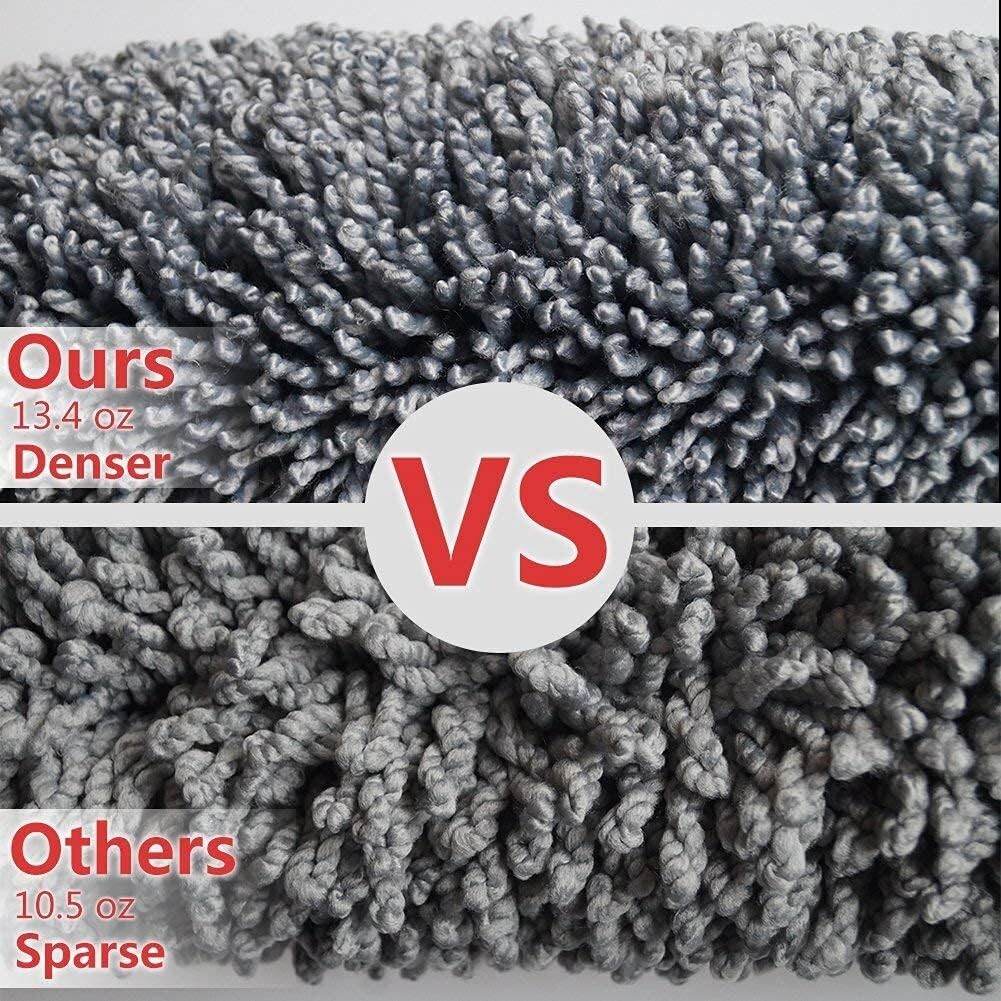 Pro-Quality Interior & Exterior Car Duster with Extendable Handle – Lint Free