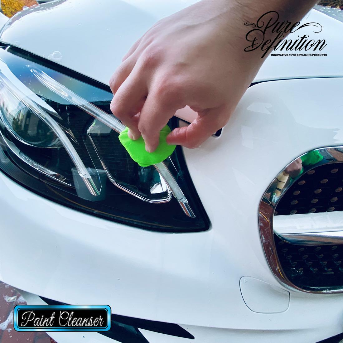 Car Clay Bar Quick Detailer Kit Auto Detailing Claybar Cleaning Pure Definition