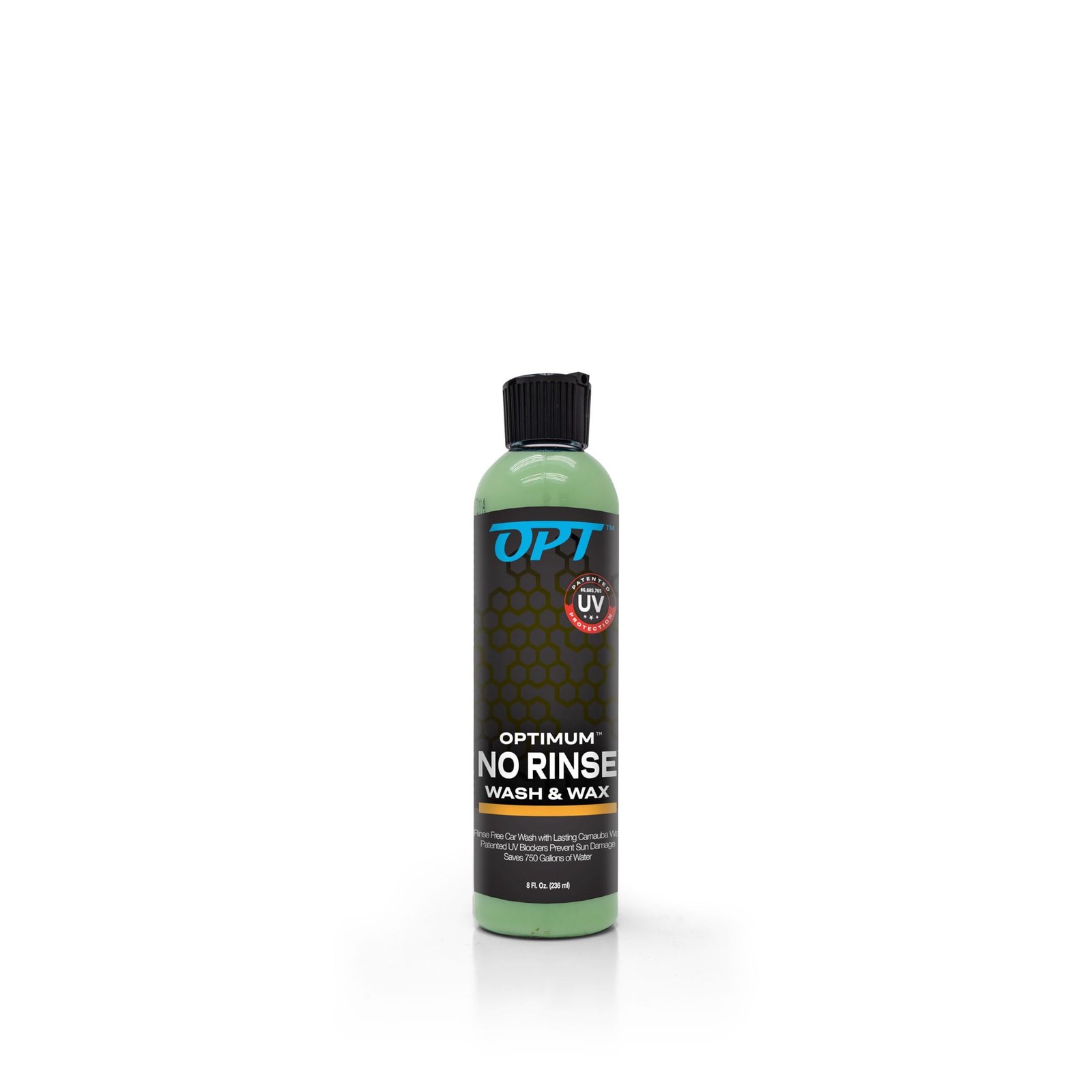 Optimum No Rinse Wash and Wax – Rinseless Car 8 Fl Oz (Pack of 1), Green
