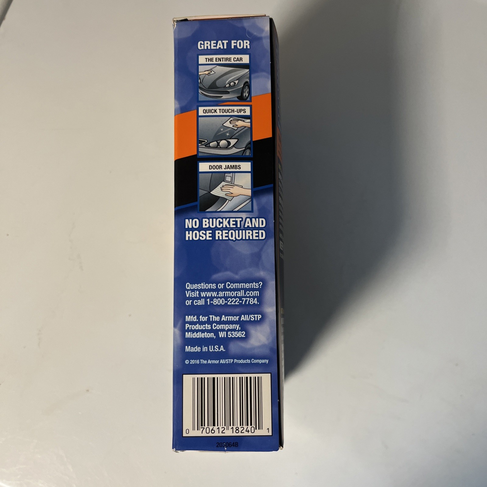 Armor All 18240 Wash Wipes