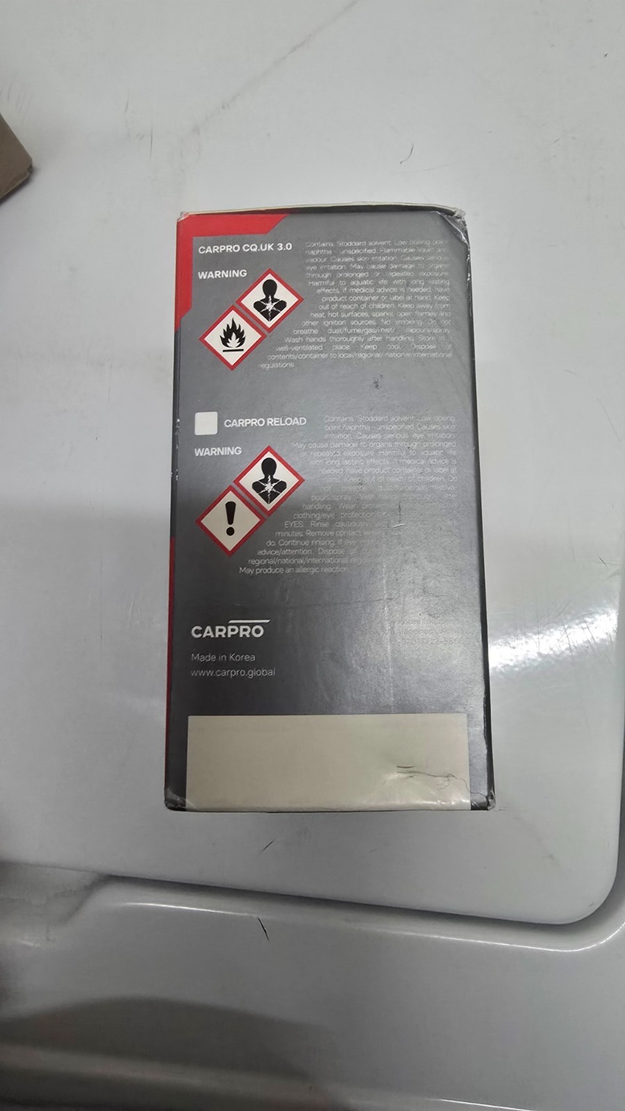 CARPRO CQUARTZ UK 3.0_30ml Kit – Ceramic Coating Finish, Quartz Nanotechnology
