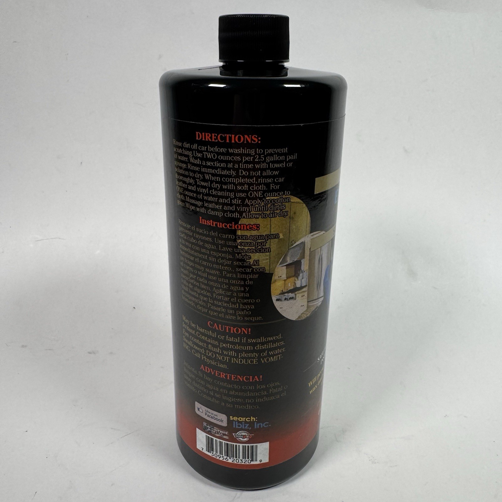 IBIZ World Class Everything Wash 3 Pieces Wash Shortcut To Shine + Metal Polish