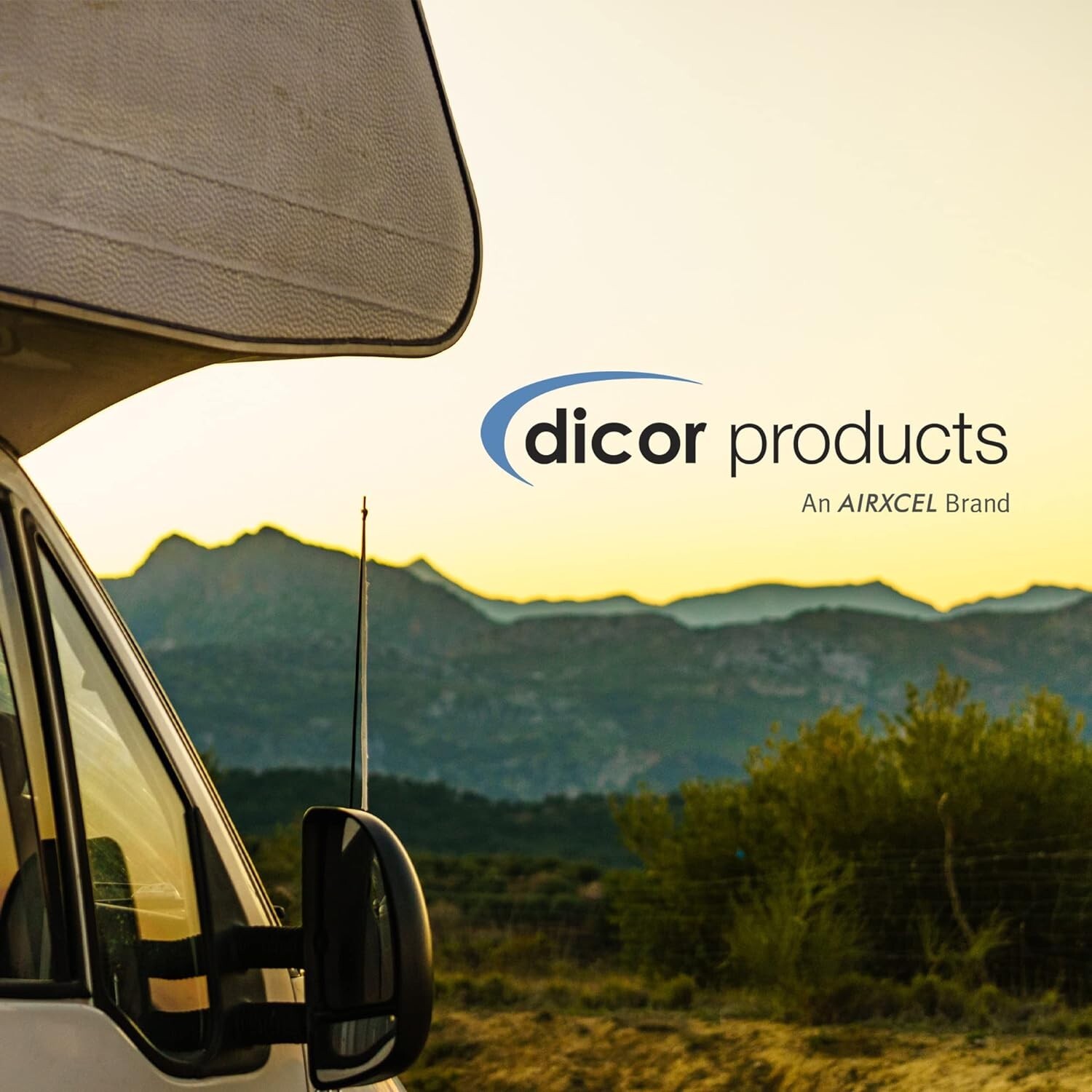 Dicor CP-EWC-1GL Black Streak Remover Exterior Cleaning Care for RV and Vehicle