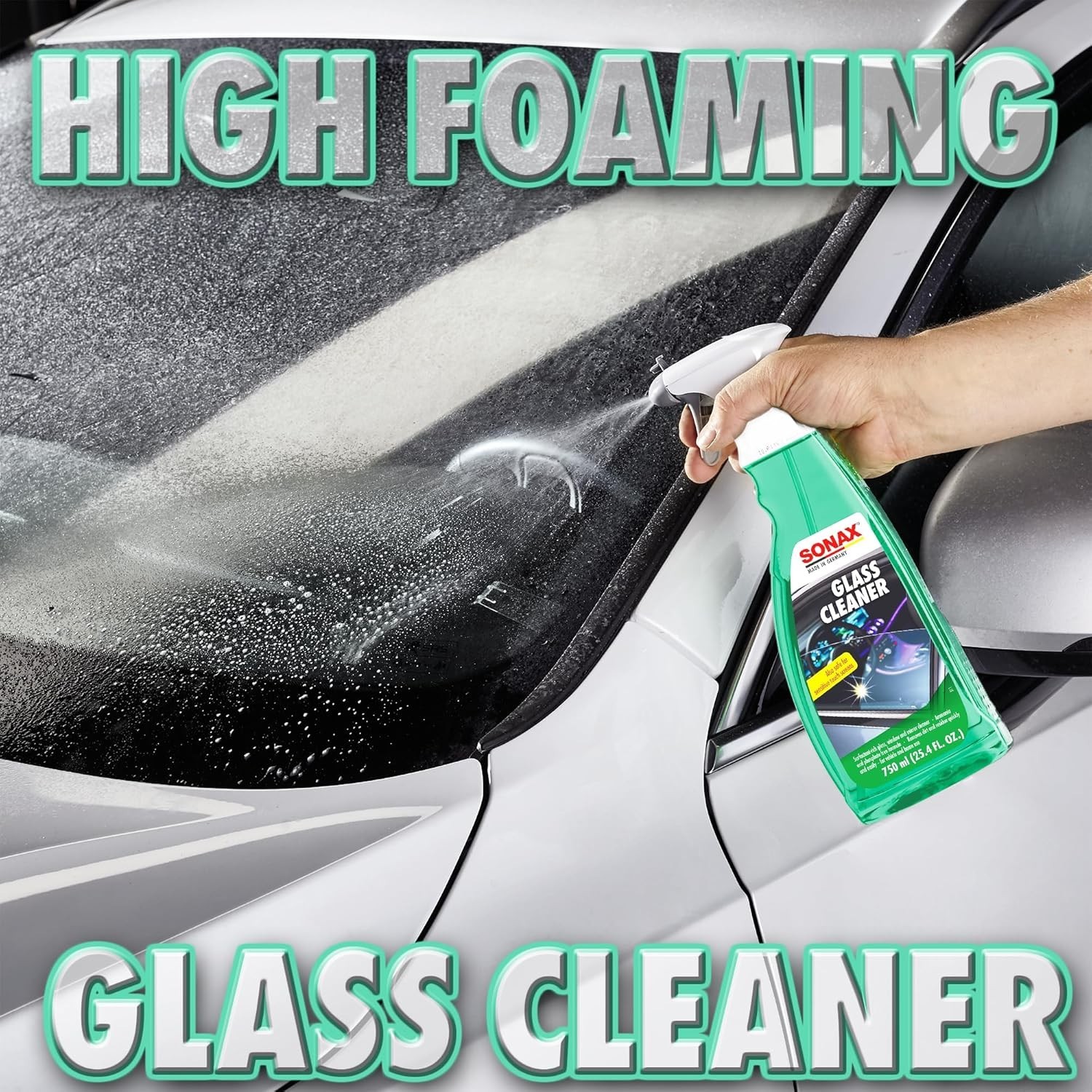 All-in-One Auto Cleaning Set: Leather, Glass & Upholstery Solutions