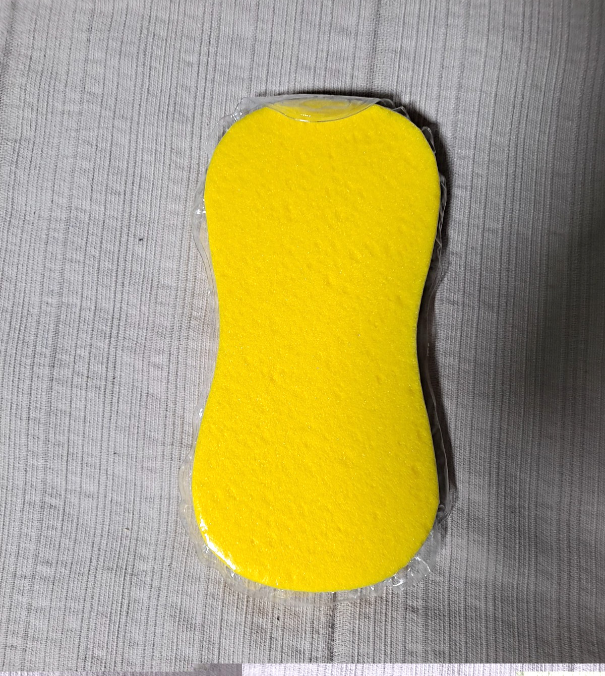BAISENJIEYellow Wash Sponge Soft Durable Car Cleaning Sponge Auto Detailing Tool