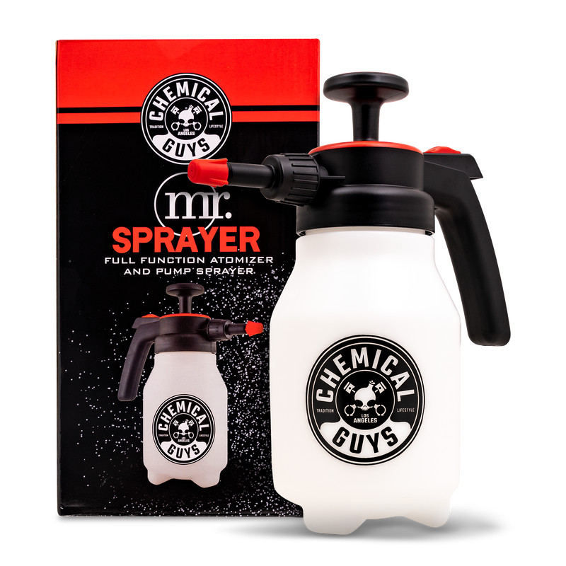 Chemical Guys ACC503 – Mr. Sprayer Full Function Atomizer and Pump Sprayer