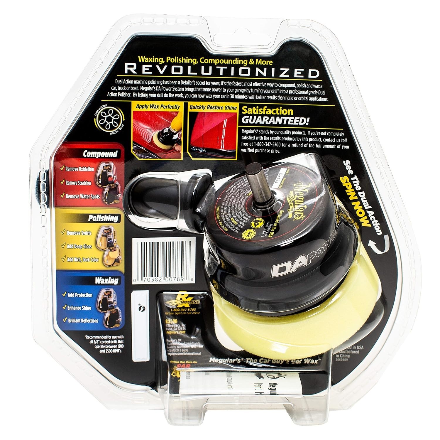 Dual Action Power System Tool, Boost Your Auto Care Arsenal with This Car Det…
