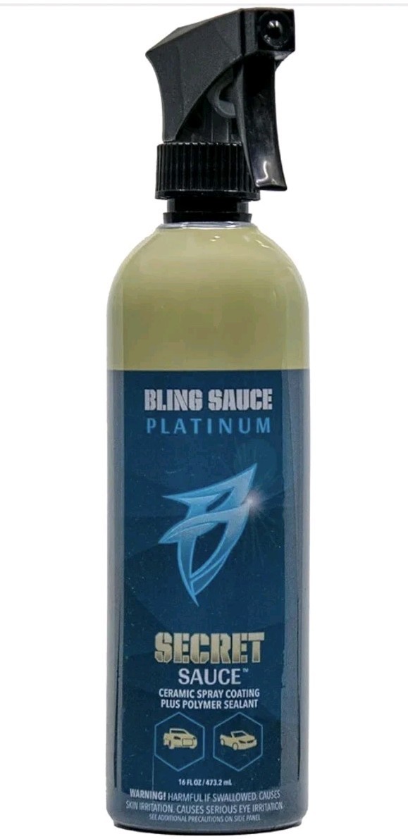 Bling Sauce Platinum Secret Sauce Ceramic Spray Coating 16oz