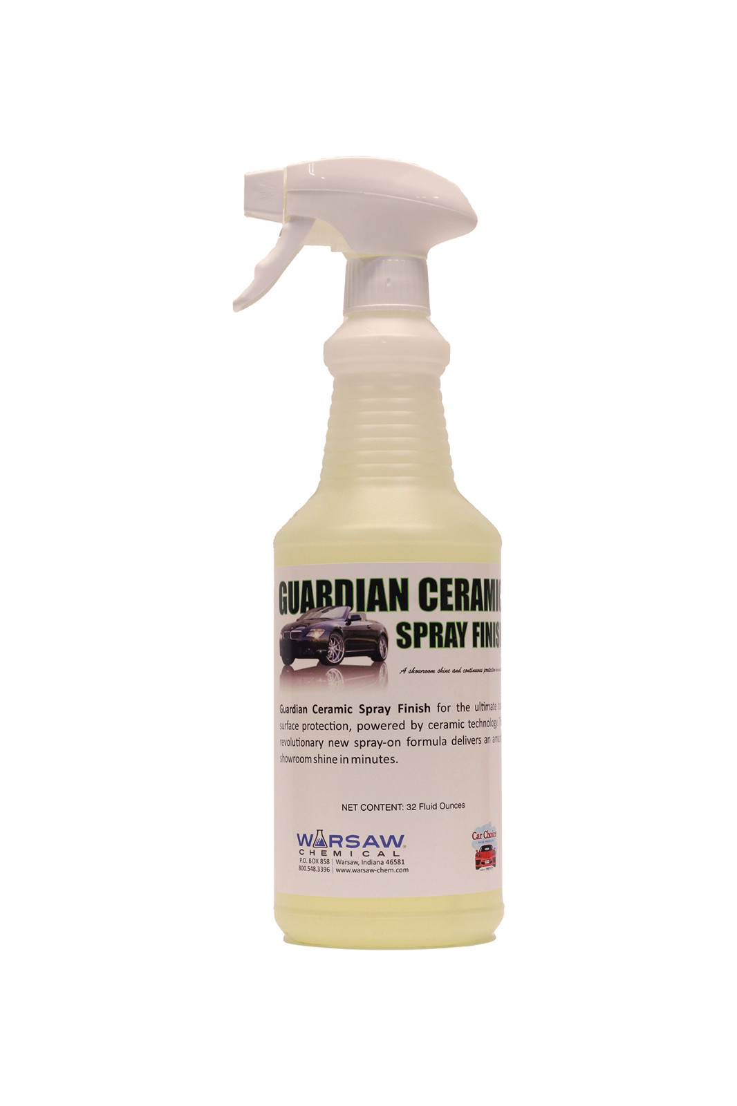 Guardian Ceramic Spray Finish