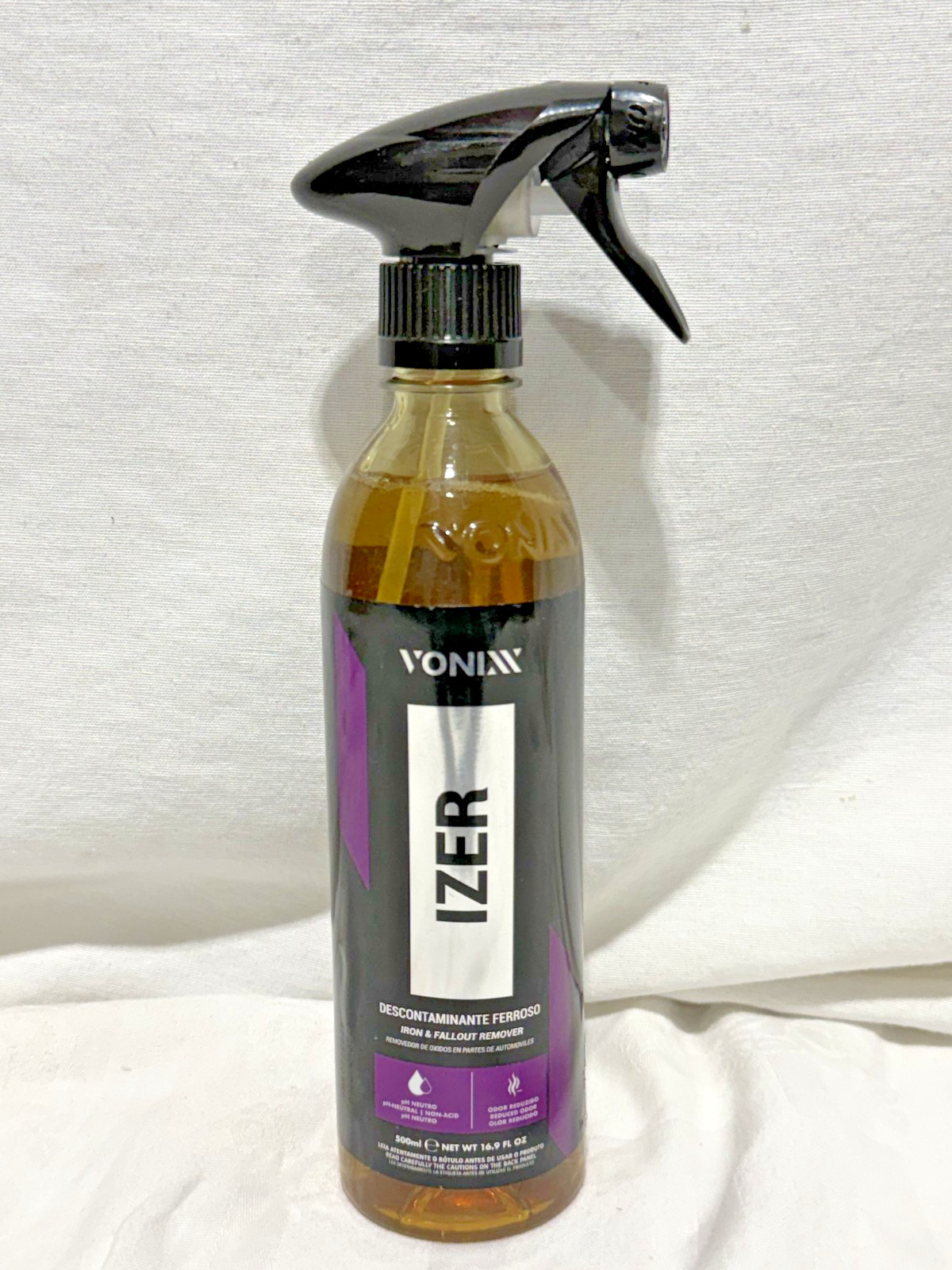 Vonixx Izer Iron Remover 500mL – Brake Dust & Fallout Remover pH Neutral Wheels