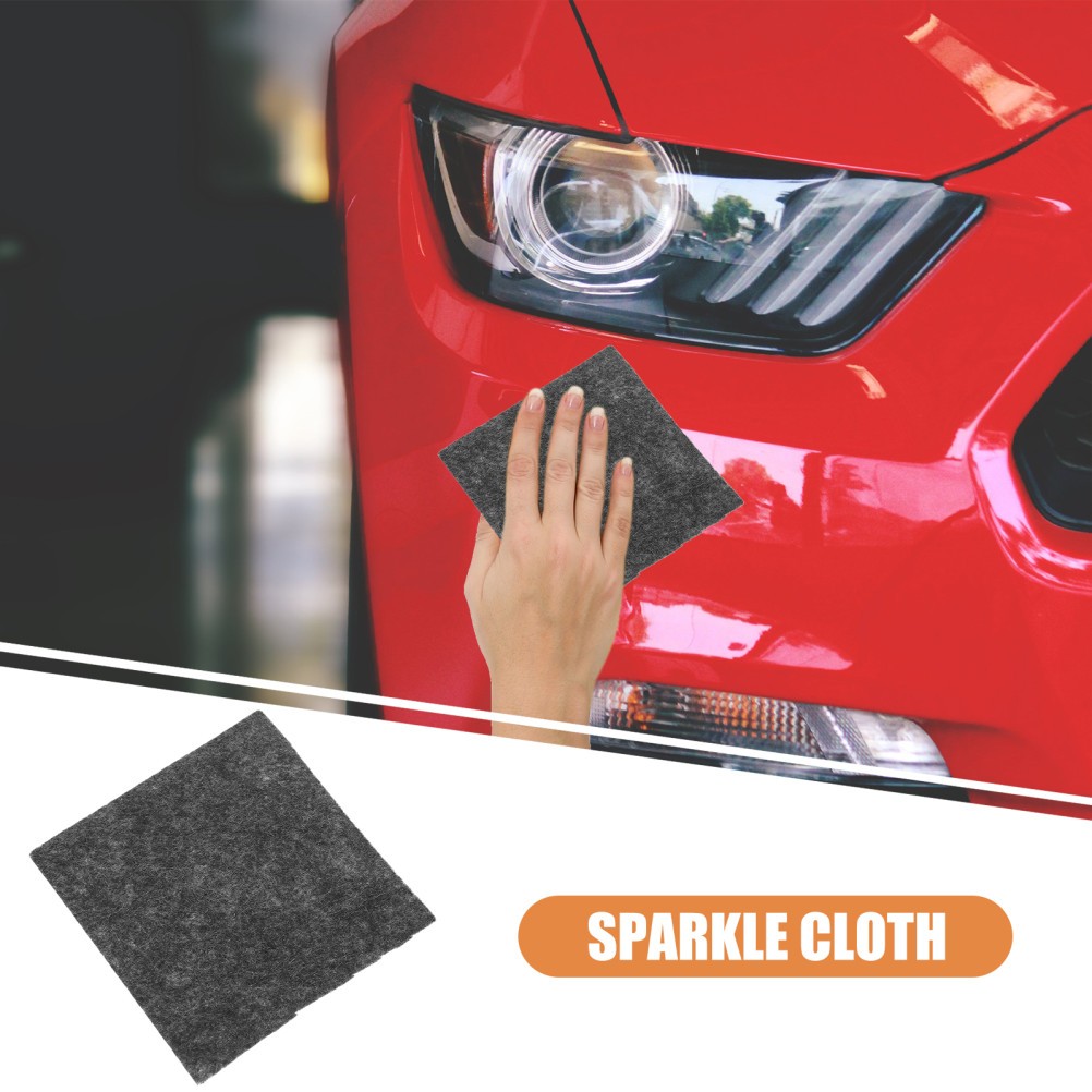 4Pcs Nano Car Scratch Remover Cloth for Auto Paint Restore and Water Spot Repair